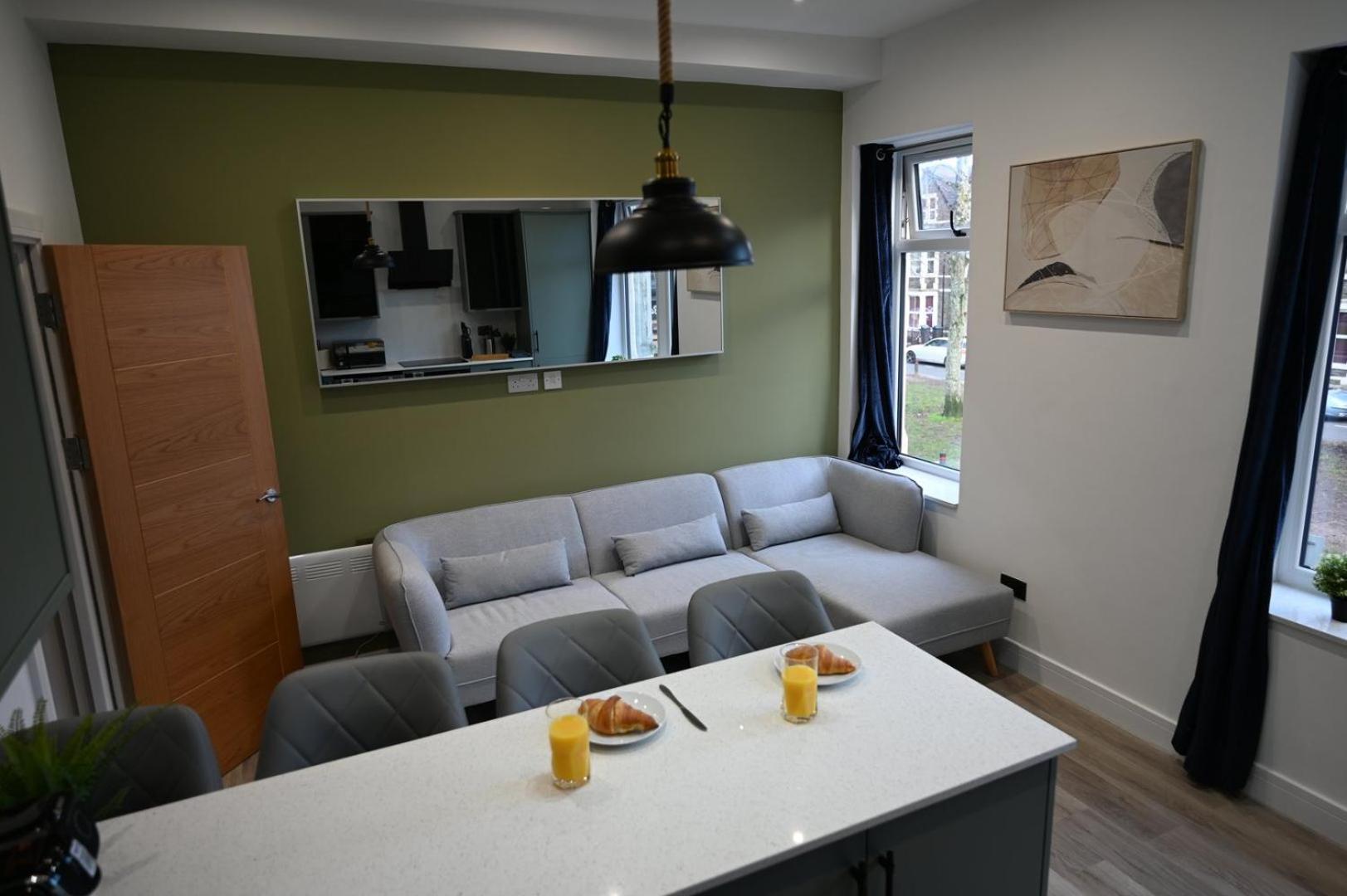 Luxury Two Bed Apartment - Cardiff City Centre Eksteriør billede