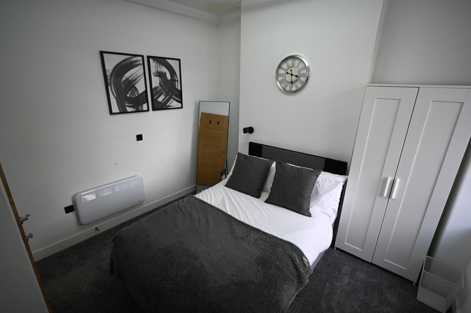 Luxury Two Bed Apartment - Cardiff City Centre Eksteriør billede